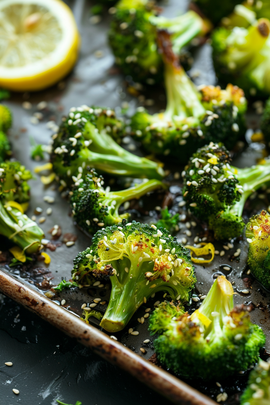 Brocoli rôti