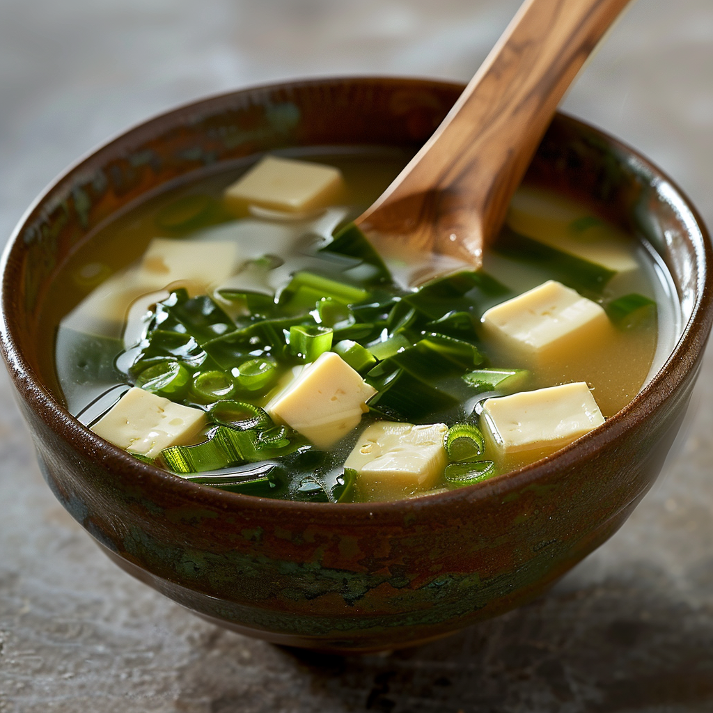 Soupe miso