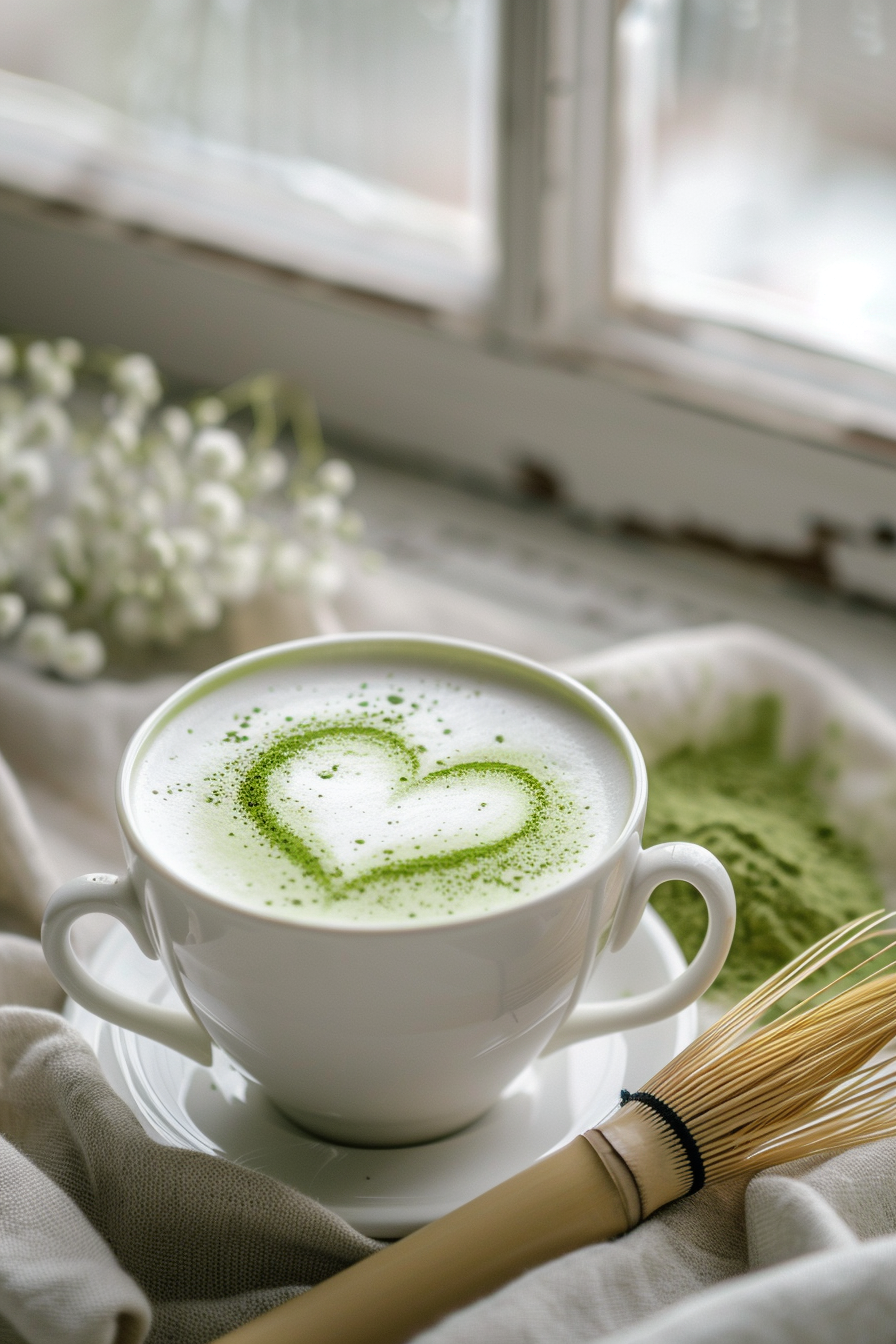 Matcha latte